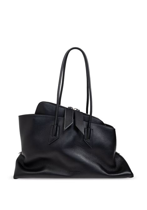 Borsa La Passeggiata in pelle in nero The Attico - donna THE ATTICO | 250WAH00054LBT019AA100